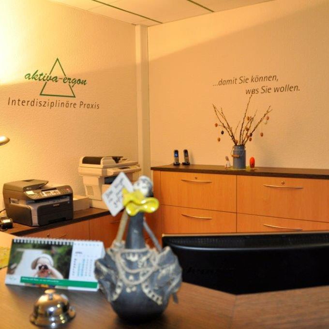 Empfang  Praxis für Ergotherapie Ilmenau