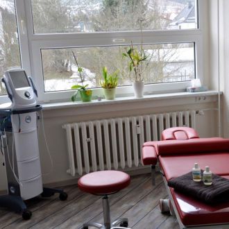 Therapieraum  Praxis für Ergotherapie Ilmenau
